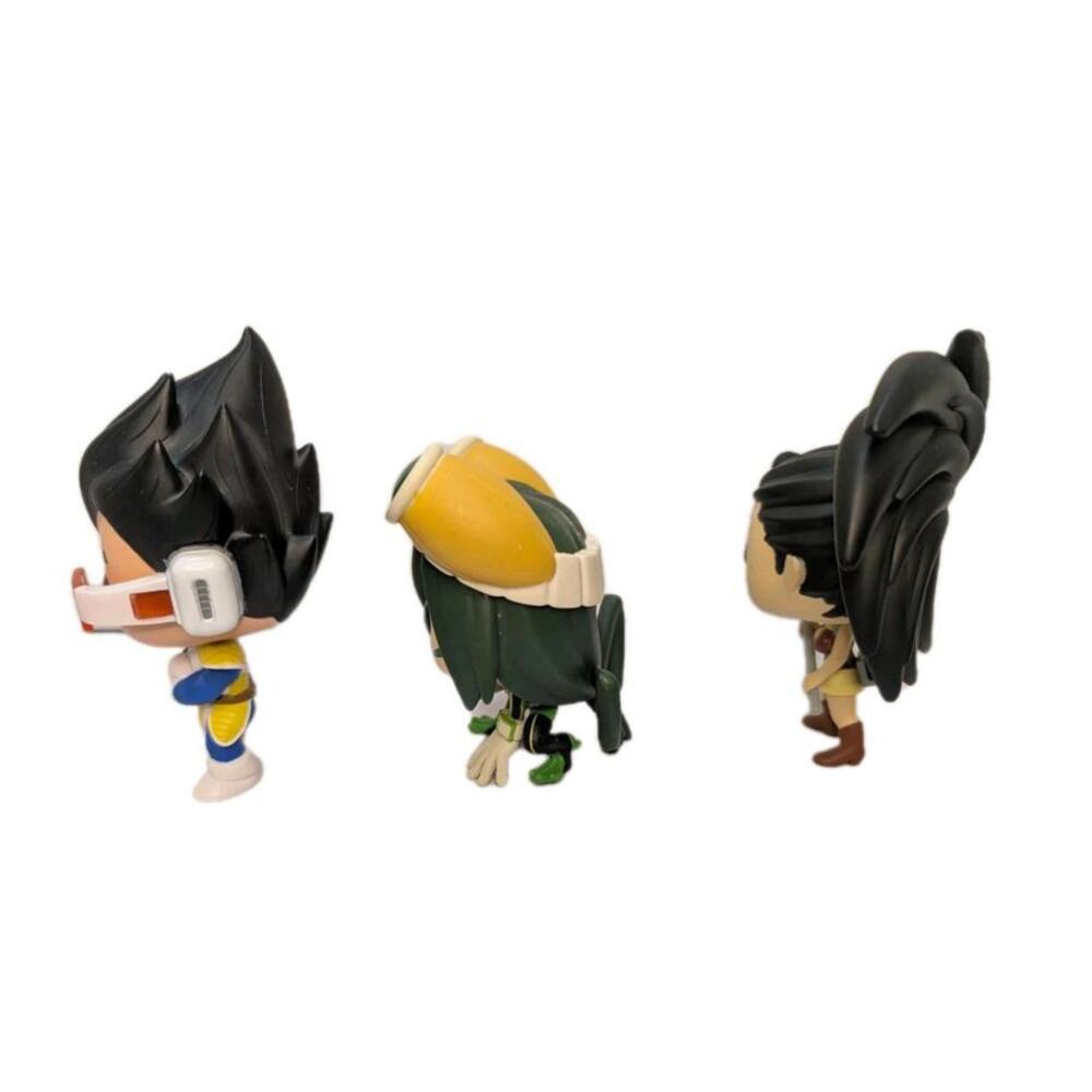 Lot Of 3 Funk Pops, My Hero Academia And Dragon Ball Z - Picture 2 of 5
